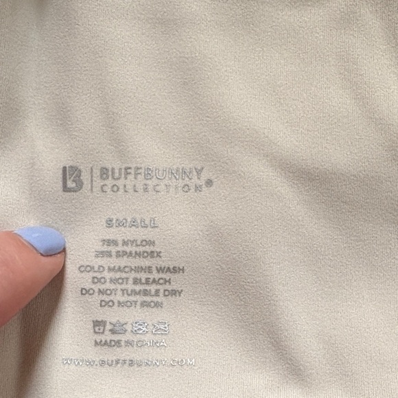 BuffBunny Airbrush Bra in Bone - Picture 3 of 3